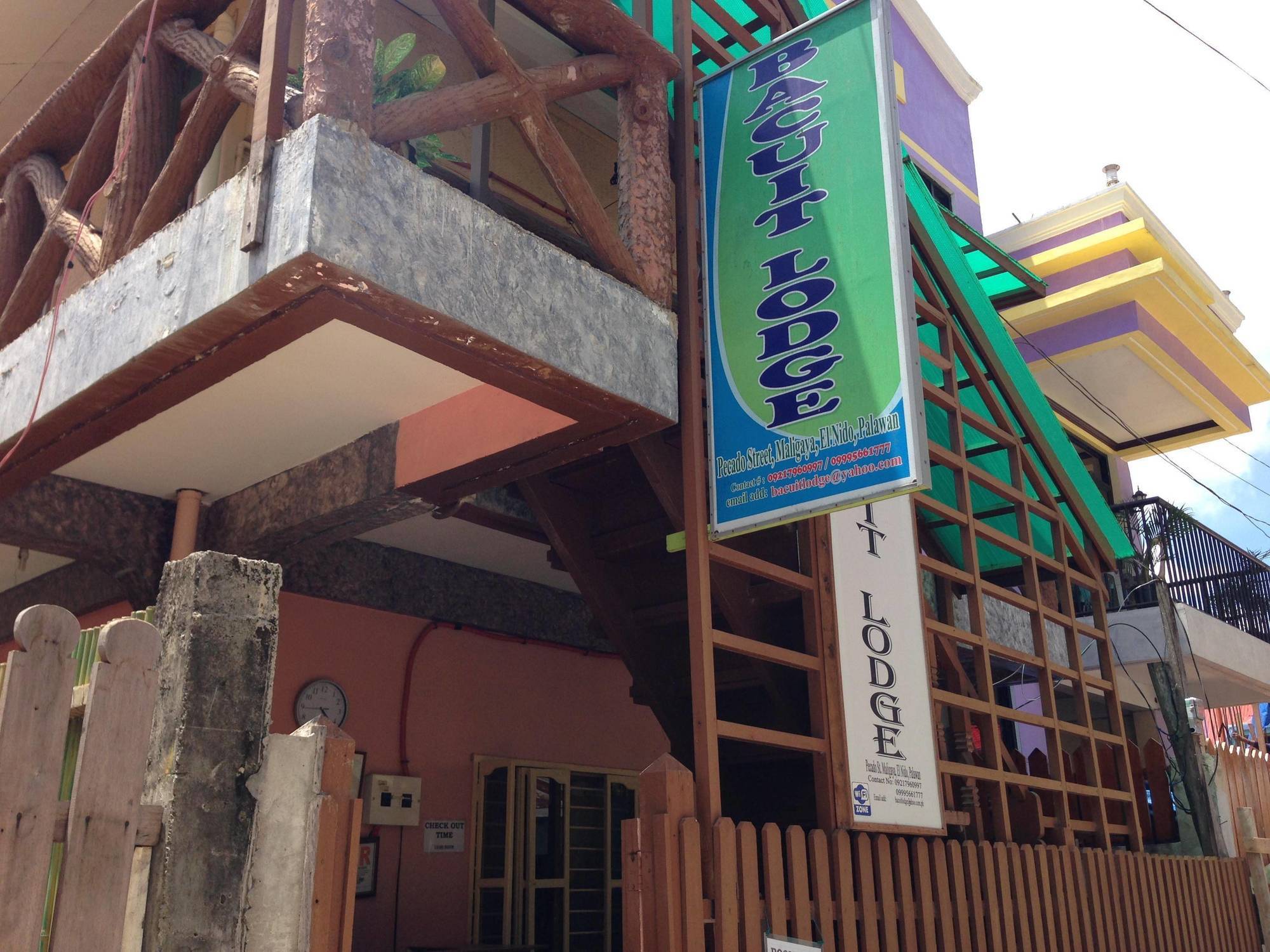 Bacuit Lodge El Nido Eksteriør billede