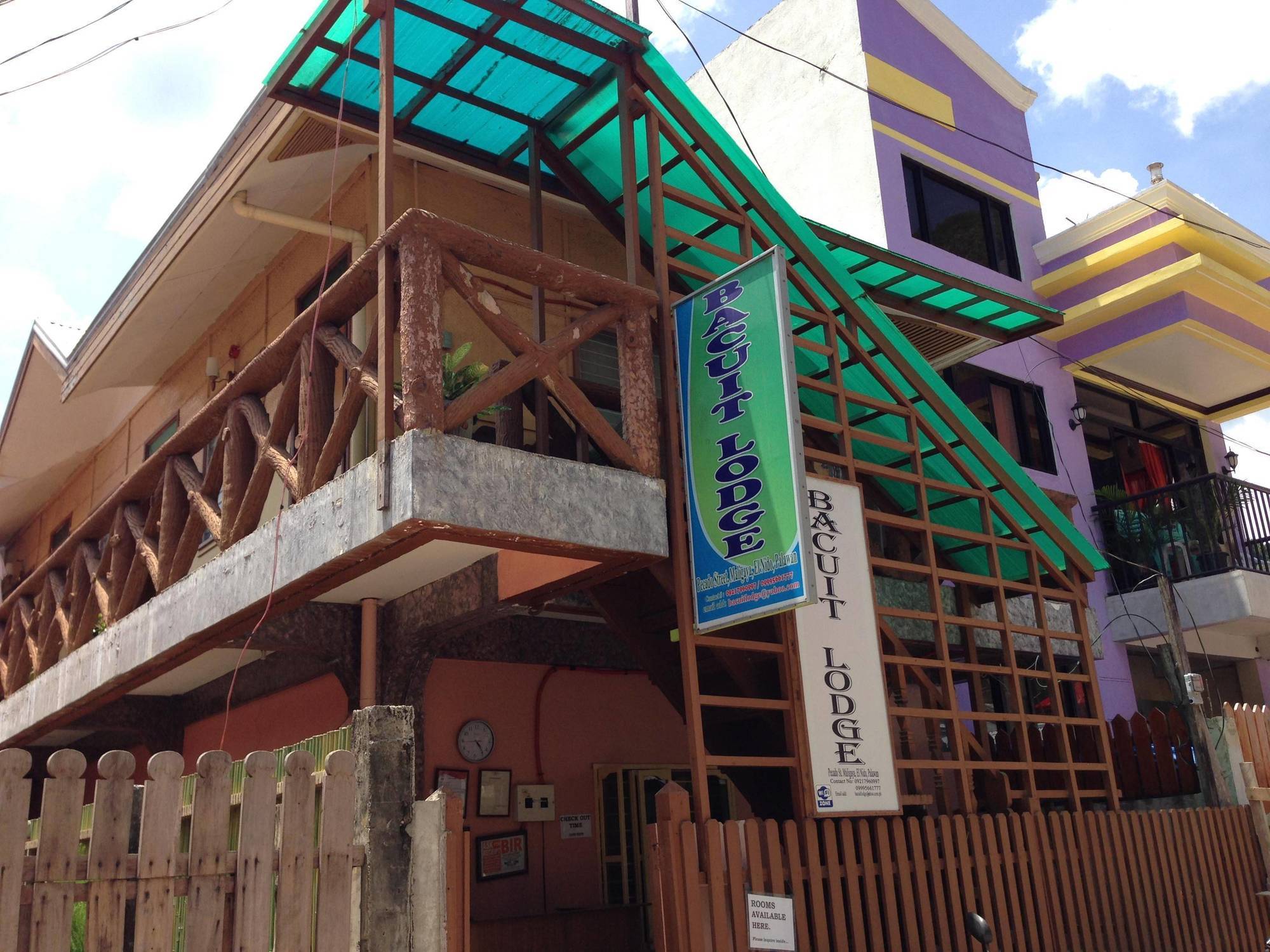 Bacuit Lodge El Nido Eksteriør billede